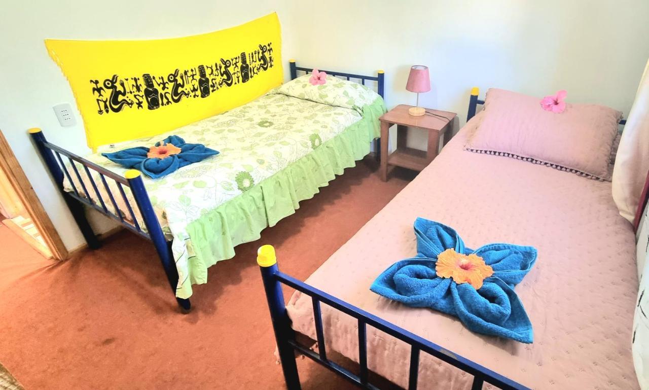 Cabanas Henua Roa 앙가로아 외부 사진