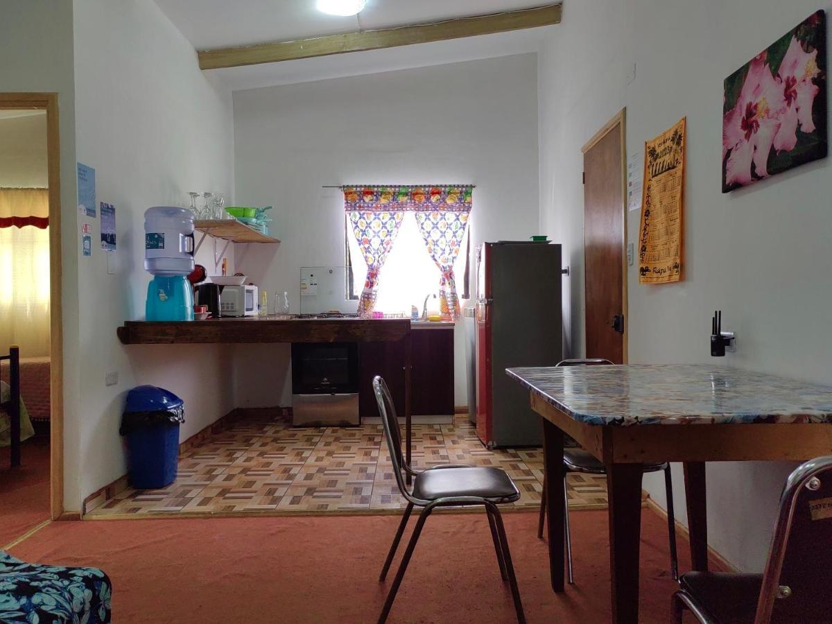 Cabanas Henua Roa 앙가로아 외부 사진