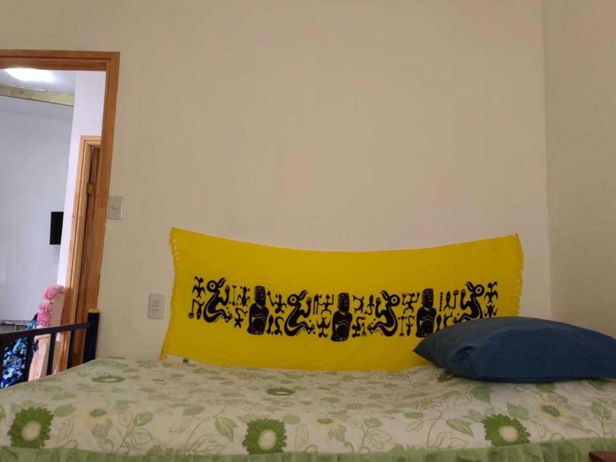 Cabanas Henua Roa 앙가로아 외부 사진