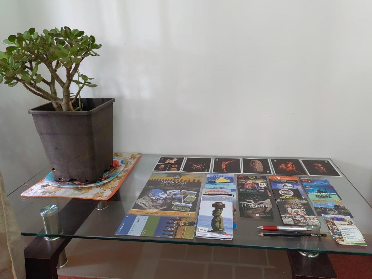 Cabanas Henua Roa 앙가로아 외부 사진
