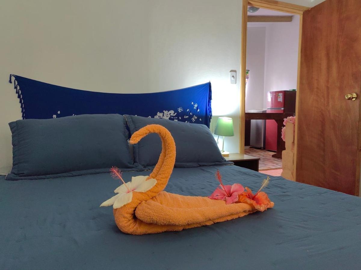 Cabanas Henua Roa 앙가로아 외부 사진