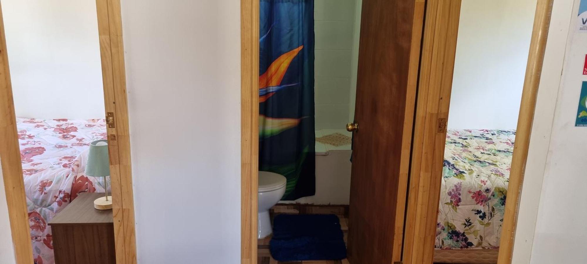 Cabanas Henua Roa 앙가로아 객실 사진